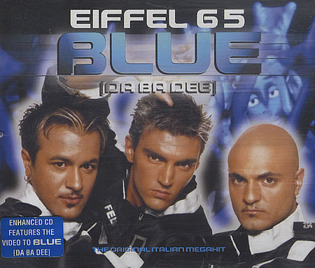 eiffel 65 blue lyrics if i was green i would die