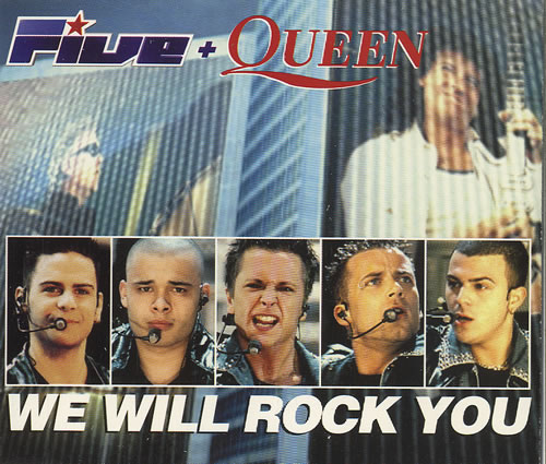 five queen rock