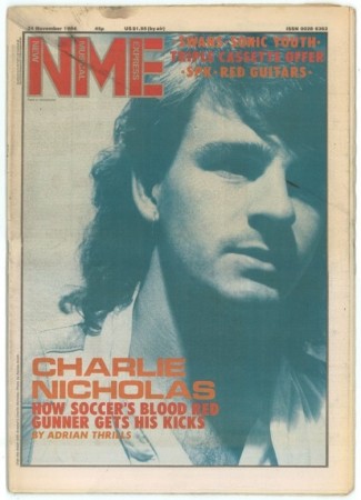 NME charlie nicholas